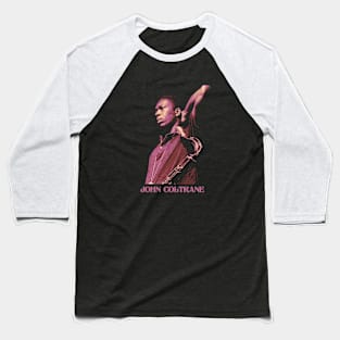 John Coltrane Blues Vintage Baseball T-Shirt